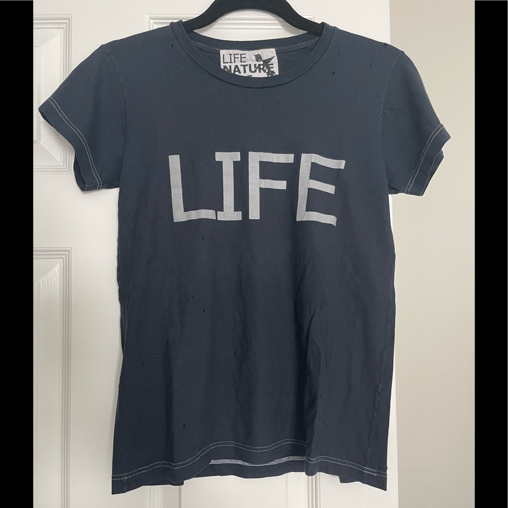 FreeCity vintage tshirt - worn 1x - Sz xs